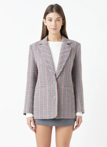 Tweed blazer from Endless Rose